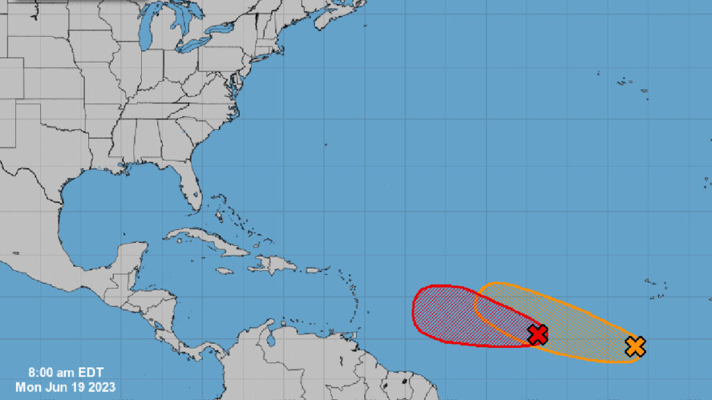 Atlantic Tropical Disturbances