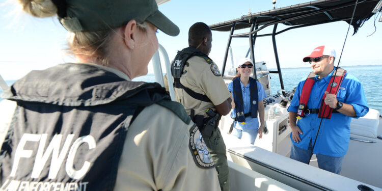 FWC on patrol in local waterways