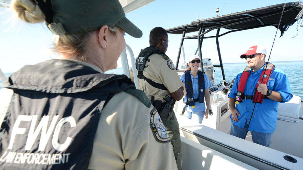 FWC on patrol in local waterways