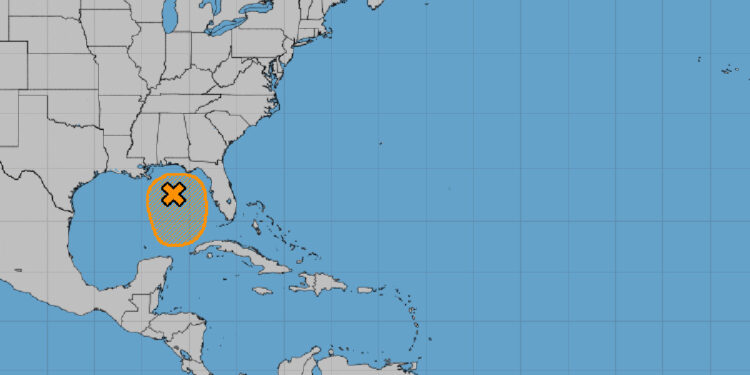 2023 Atlantic Hurricane Season starts with a rainmaking disturbance in the Gulf.