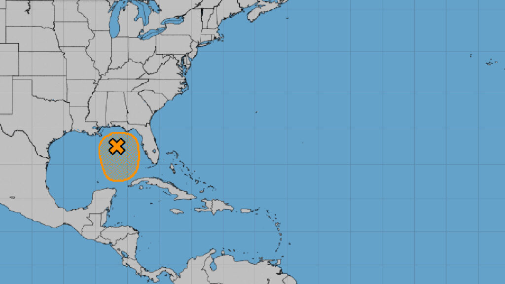 2023 Atlantic Hurricane Season starts with a rainmaking disturbance in the Gulf.