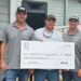 Indian River Firefighters Association Donates $10k to Captains for Clean Water