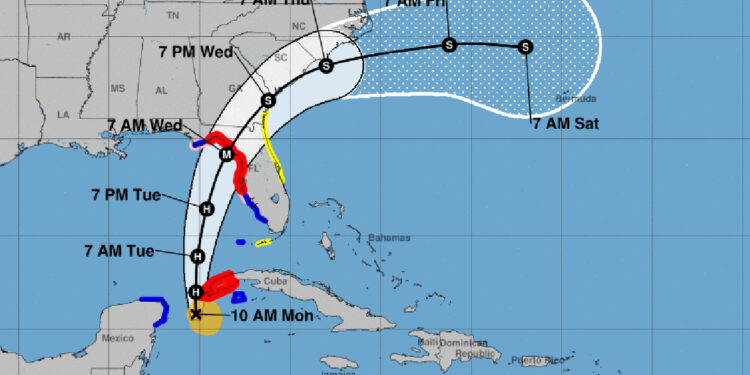 Tropical Storm Idalia