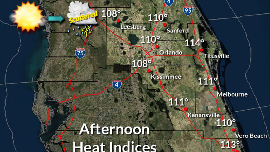 Heat Wave in Sebastian, FL