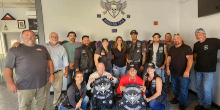 Men At Arms Law Enforcement Motorcycle Club