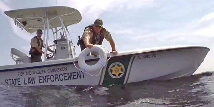 FWC saves two boaters near Sebastian Inlet