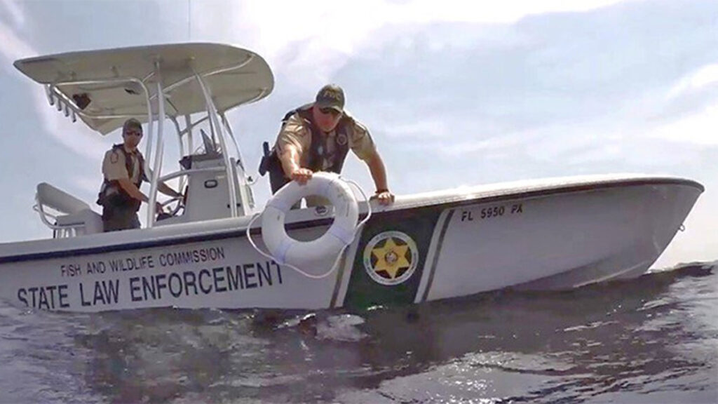 FWC saves two boaters near Sebastian Inlet