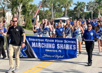 Sebastian Homecoming Parade and Community Pep Rally