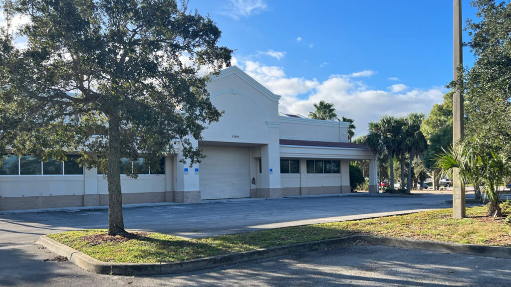 Eckerd building at the corner of US-1 and Roseland Road.