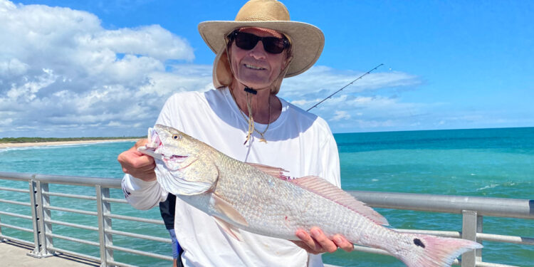 Kirby Kitchener at the Sebastian Inlet