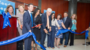 Opening ceremony at the Indian River County Courthouse