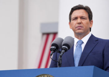 Florida Governor Ron DeSantis