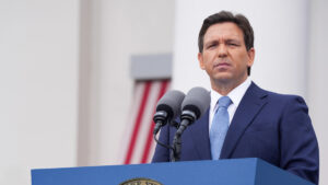 Florida Governor Ron DeSantis