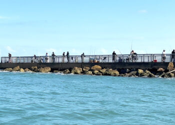 South Jetty at the Sebastian Inlet