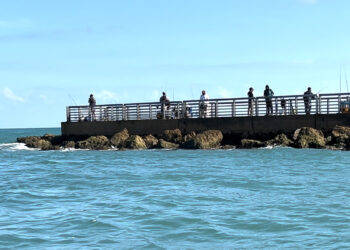 The South Jetty at the Sebastian Inlet. (Sebastian Daily)