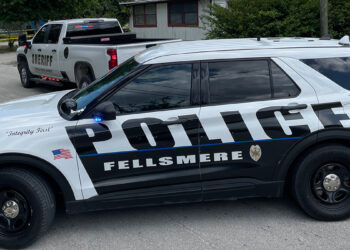 Fellsmere Police Department (Photo courtesy of Fellsmere Police Department)