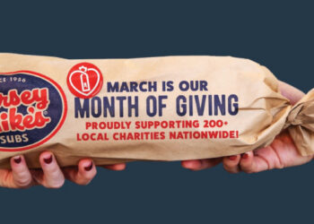 Jersey Mike's will donate all sales this Wednesday to the Boys & Girls club.