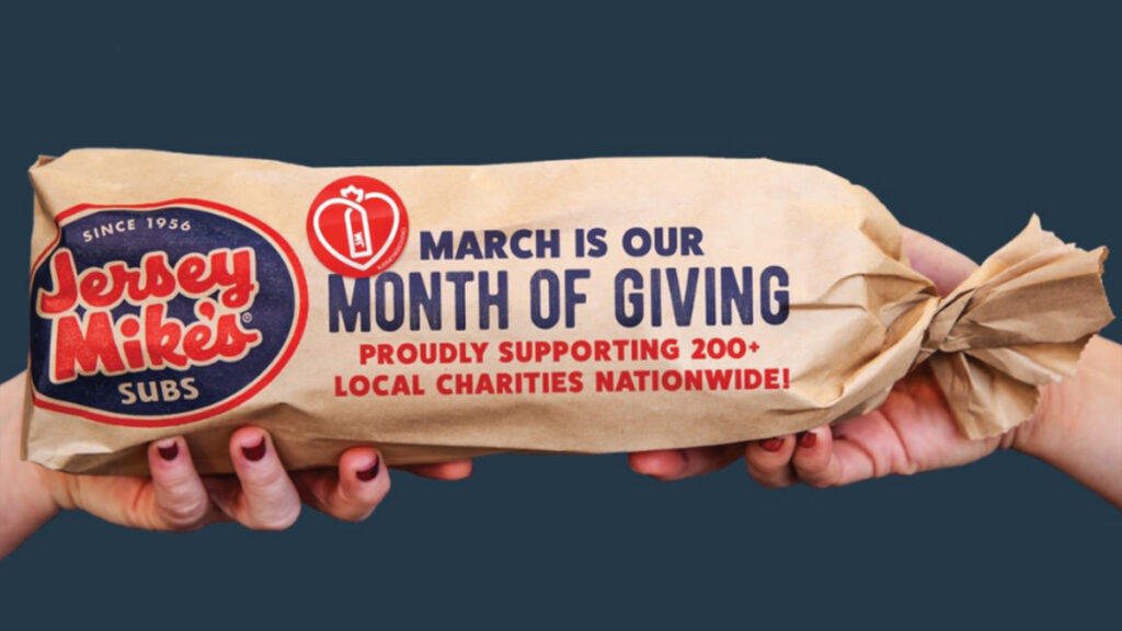 Jersey Mike's will donate all sales this Wednesday to the Boys & Girls club.