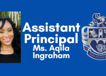 Assistant Principal Aqila Ingraham of Sebastian River High School