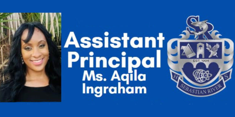 Assistant Principal Aqila Ingraham of Sebastian River High School