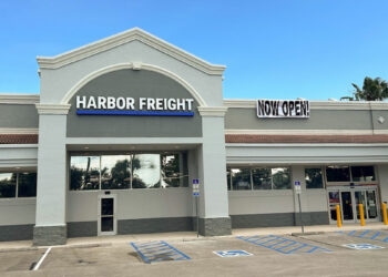 Harbor Freight in Sebastian, Florida.