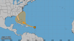 Possible tropical depression