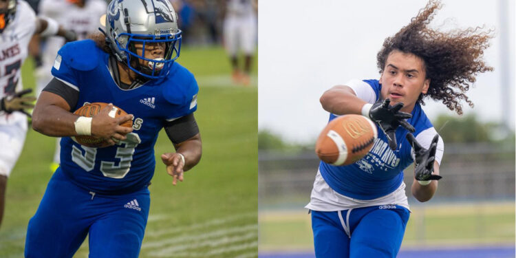 Xavier "Buddha" James (left) and Robert "Robby" Wheat (right)