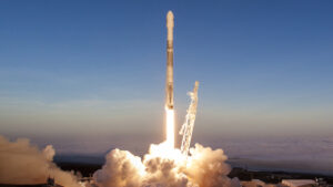 Falcon 9 Rock (Courtesy/SpaceX)