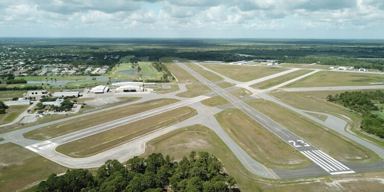 Sebastian Municipal Airport