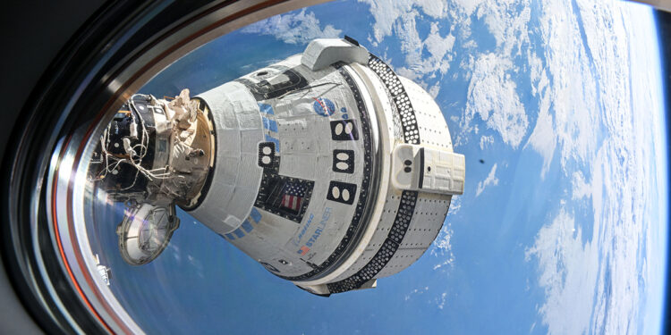 Boeing Starliner Spacecraft