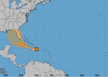 Potential Tropical Depression