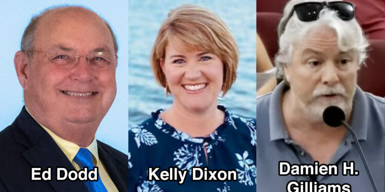 Ed Dodd, Kelly Dixon, and Damien H. Gilliams