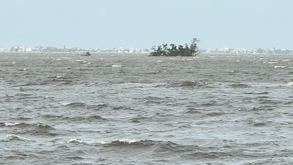 Indian River Lagoon in Sebastian, Florida