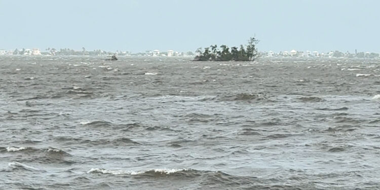 Indian River Lagoon in Sebastian, Florida