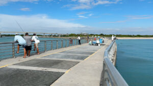 North Jetty at the Sebastian Inlet