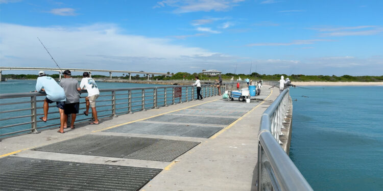 North Jetty at the Sebastian Inlet