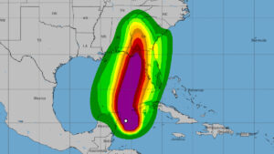 Tropical Storm Helene (Courtesy/NOAA)