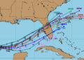 Florida is in the potential path, according to the latest spaghetti model (Courtesy/Tropical Tidbits)