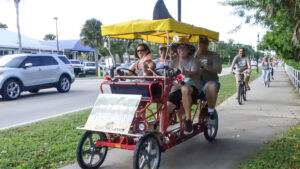 Great Bike-Bar-A-Thon in Sebastian