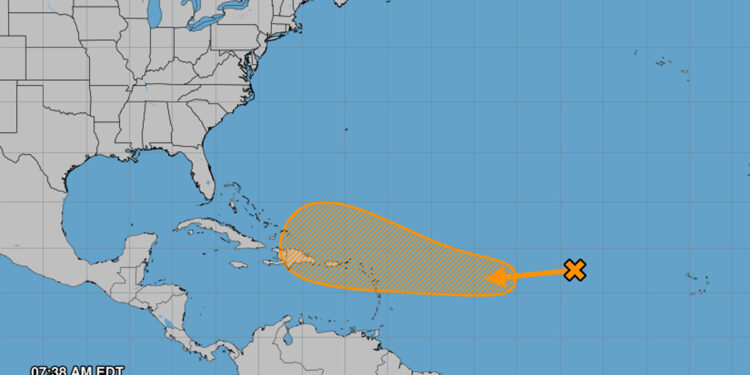 National Hurricane Center Tracking