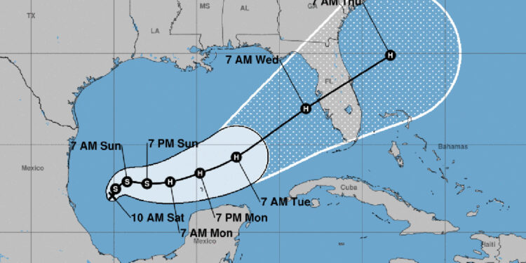 Tropical Depression Fourteen