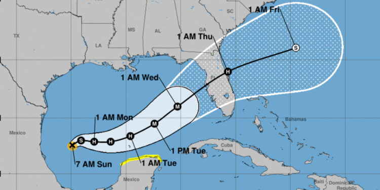 Tropical Storm Milton